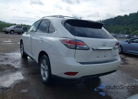 2013 Lexus Rx 350 z USA, uszkodzony, nr VIN 2T2BK1BA3DC184100